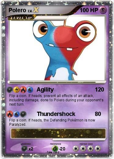 Pokemon Polero
