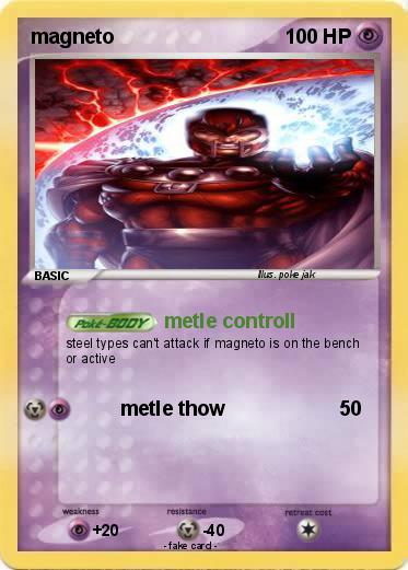 Pokemon magneto