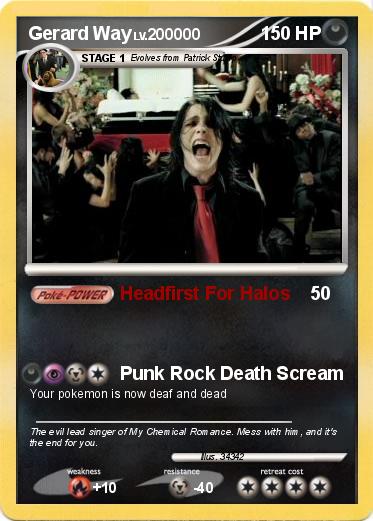Pokemon Gerard Way