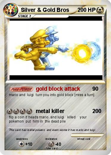 Pokemon Silver & Gold Bros
