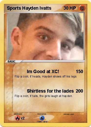 Pokemon Sports Hayden Ivatts