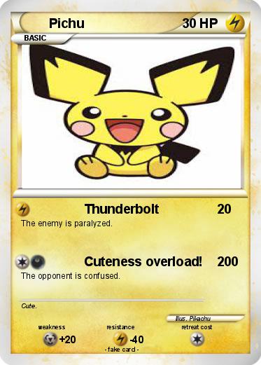 Pokemon Pichu