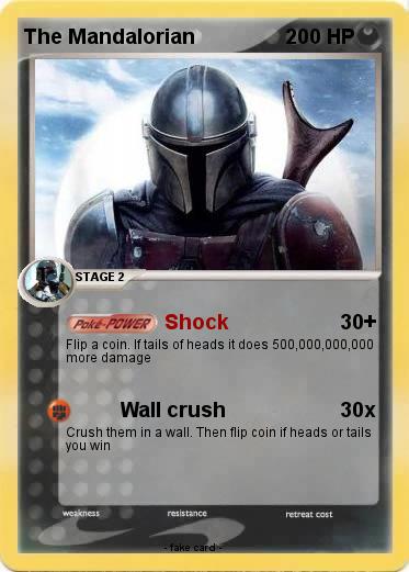 Pokemon The Mandalorian
