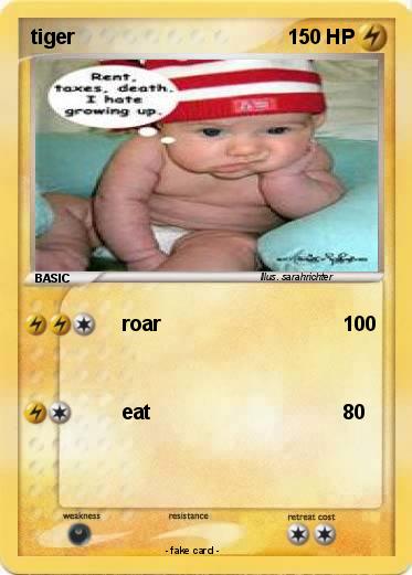 Pokemon tiger
