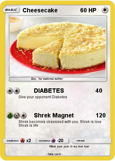Pokemon Cheesecake