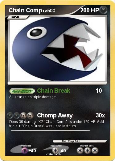 Pokemon Chain Comp