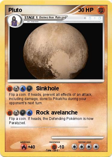 Pokemon Pluto