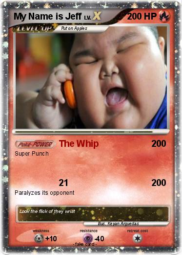 Pokemon My Name is Jeff