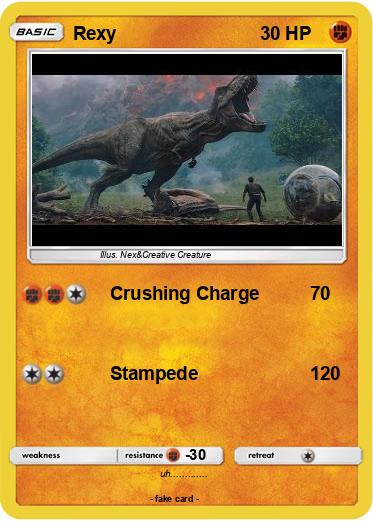 Pokemon Rexy