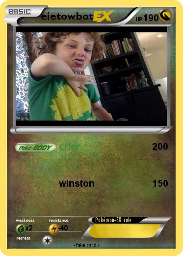 Pokemon eietowbot