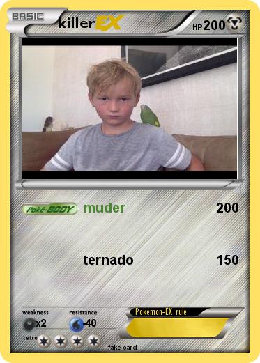 Pokemon killer