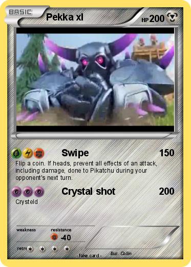 Pokemon Pekka xl