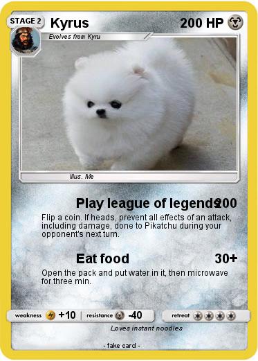 Pokemon Kyrus