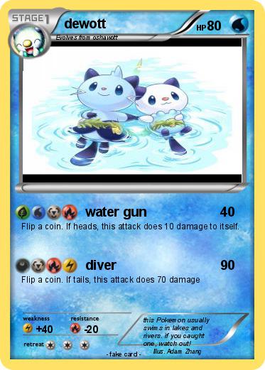 Pokemon dewott
