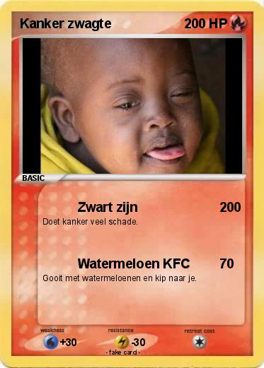 Pokemon Kanker zwagte