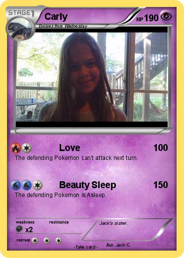Pokemon Carly