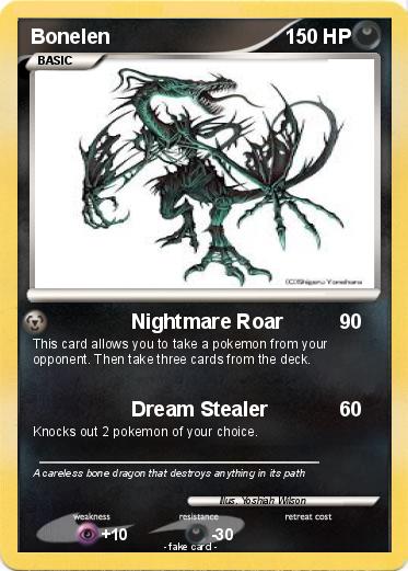 Pokemon Bonelen