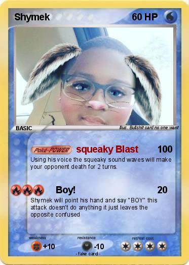 Pokemon Shymek
