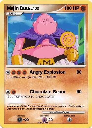 Pokemon Majin Buu