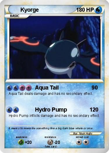 Pokemon Kyorge