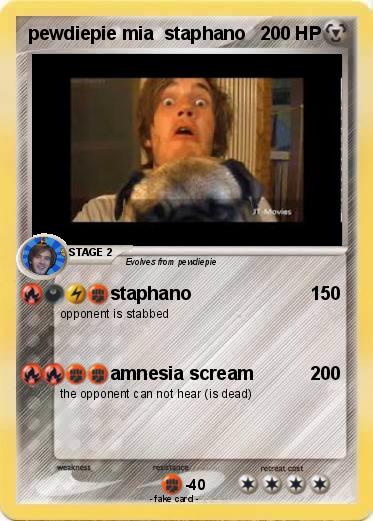 Pokemon pewdiepie mia  staphano