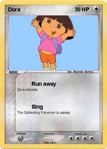 Pokemon Dora