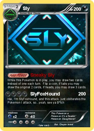 Pokemon Sly