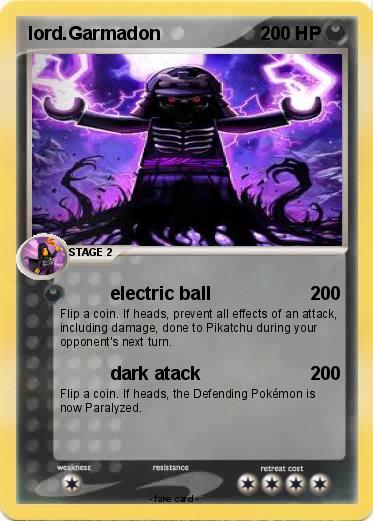 Pokemon lord.Garmadon