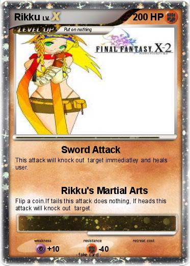 Pokemon Rikku