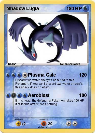 Pokemon Shadow Lugia