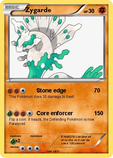 Pokemon Zygarde