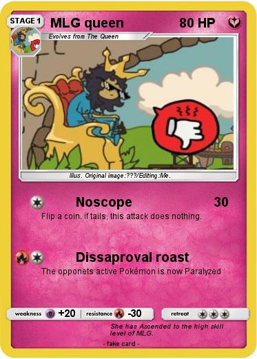 Pokemon MLG queen