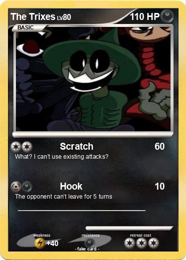 Pokemon The Trixes
