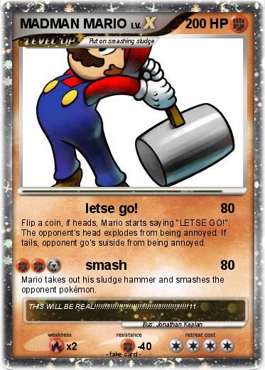 Pokemon MADMAN MARIO