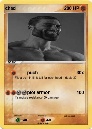 Pokemon chad