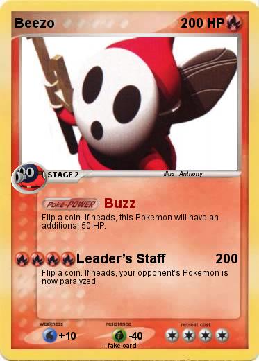 Pokemon Beezo