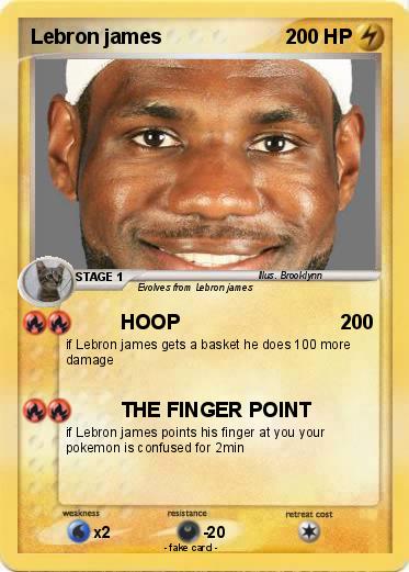 Pokemon Lebron james