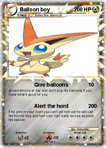 Pokemon Balloon boy