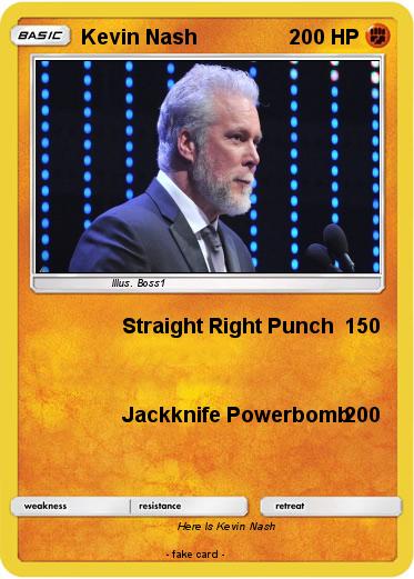 Pokemon Kevin Nash