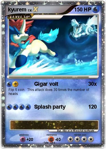 Pokemon kyurem