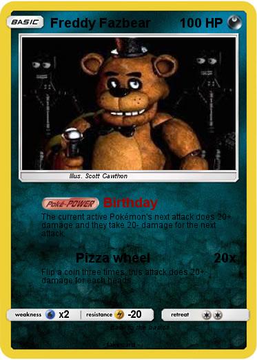 Pokemon Freddy Fazbear