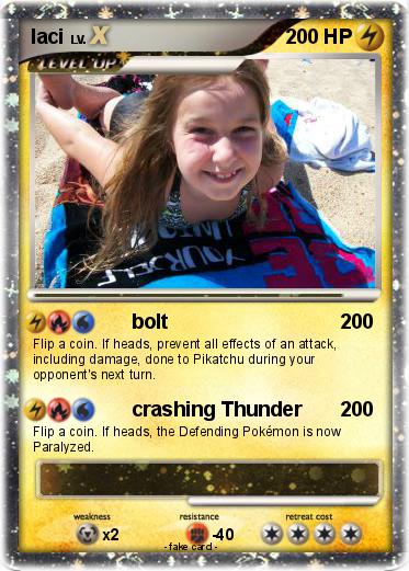 Pokemon laci