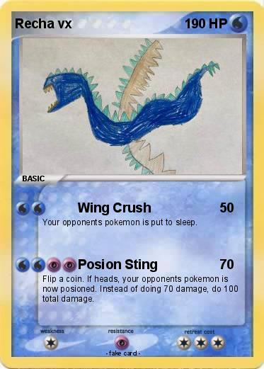 Pokemon Recha vx