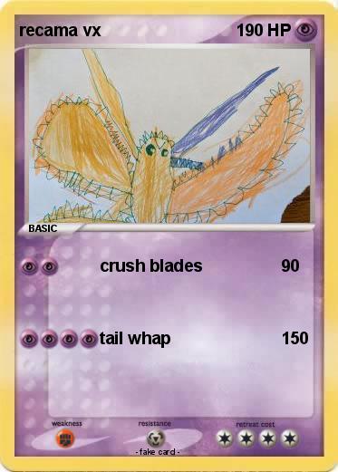 Pokemon recama vx