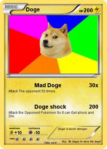 Pokemon Doge