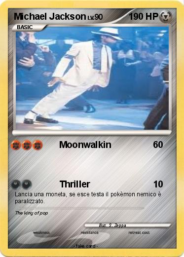 Pokemon Michael Jackson