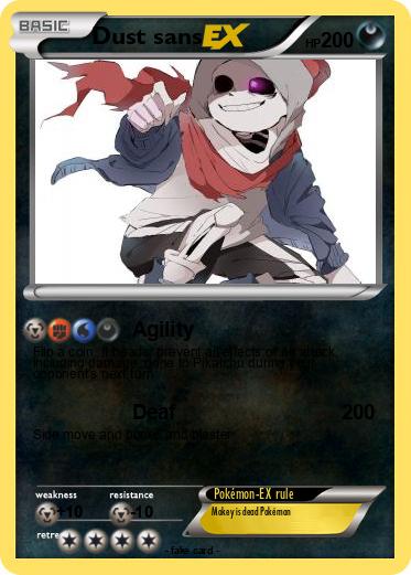 Pokemon Dust sans