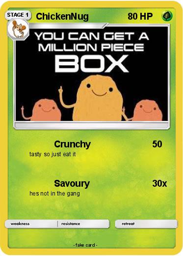 Pokemon ChickenNug