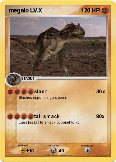 Pokemon megalo LV.X