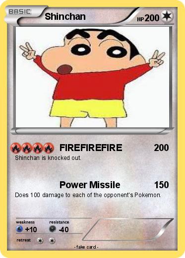 Pokemon Shinchan